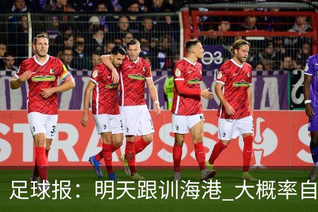 足球报：明天跟训海港 大概率自由身加盟 外援要补强